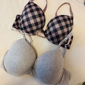 Victorias secret push up bras 36C